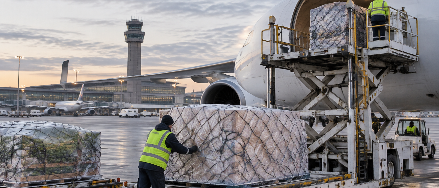 Air France KLM Cargo amplia terminal de perecíveis em Paris