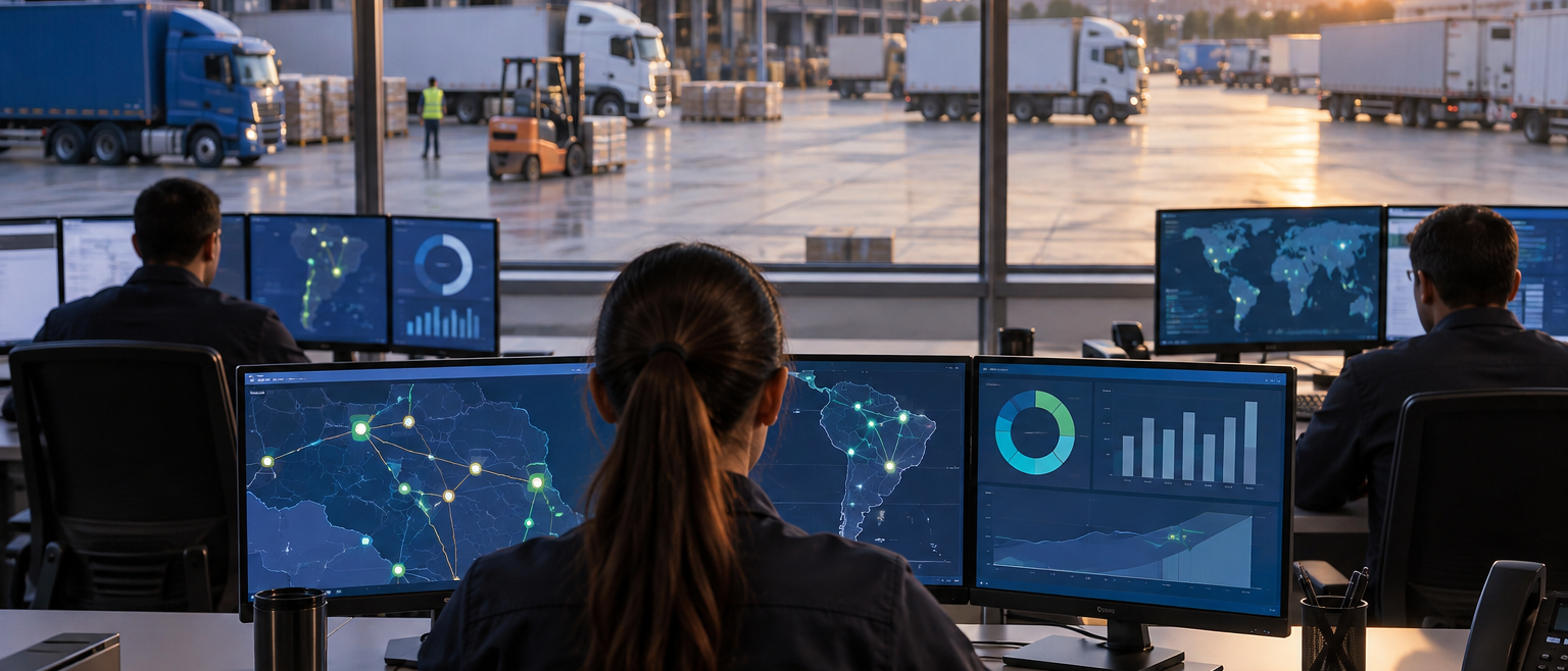 Torre de controle logística ou dashboard? Decida pelo gargalo