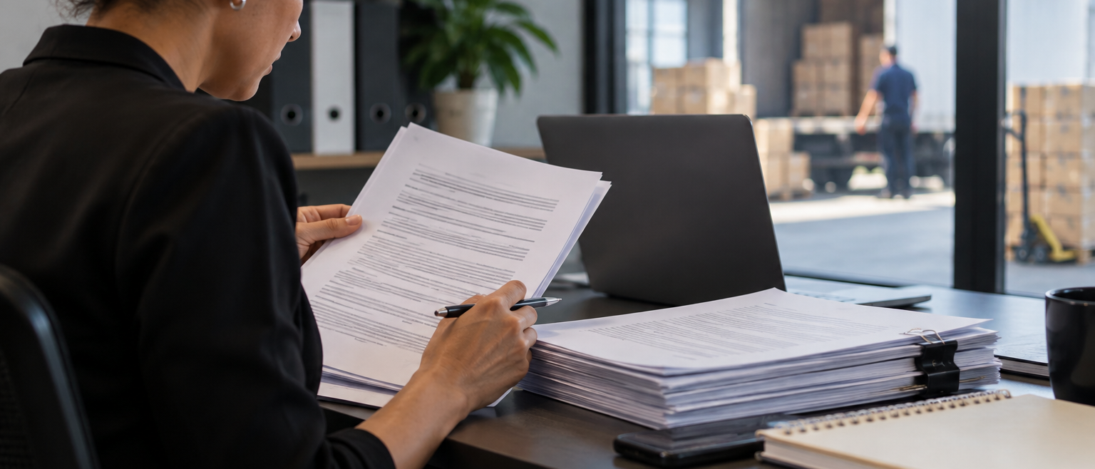 IA em contratos de fornecimento exige conferir cada alerta