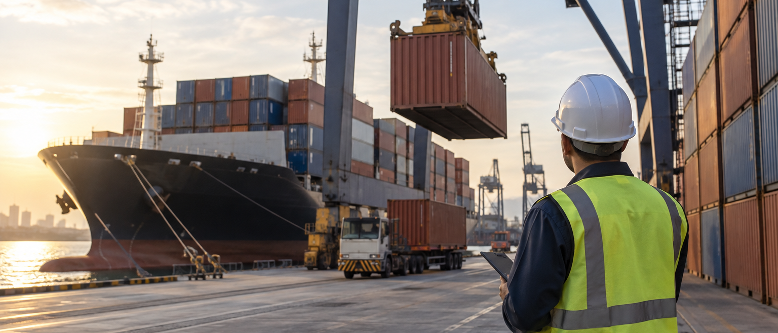 Demurrage de contêiner exige conferir dias antes de pagar