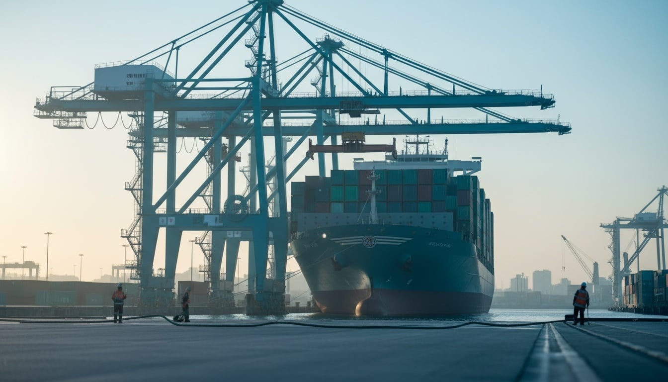 Diamond Line lança serviço semanal entre Zeebrugge e a Escandinávia