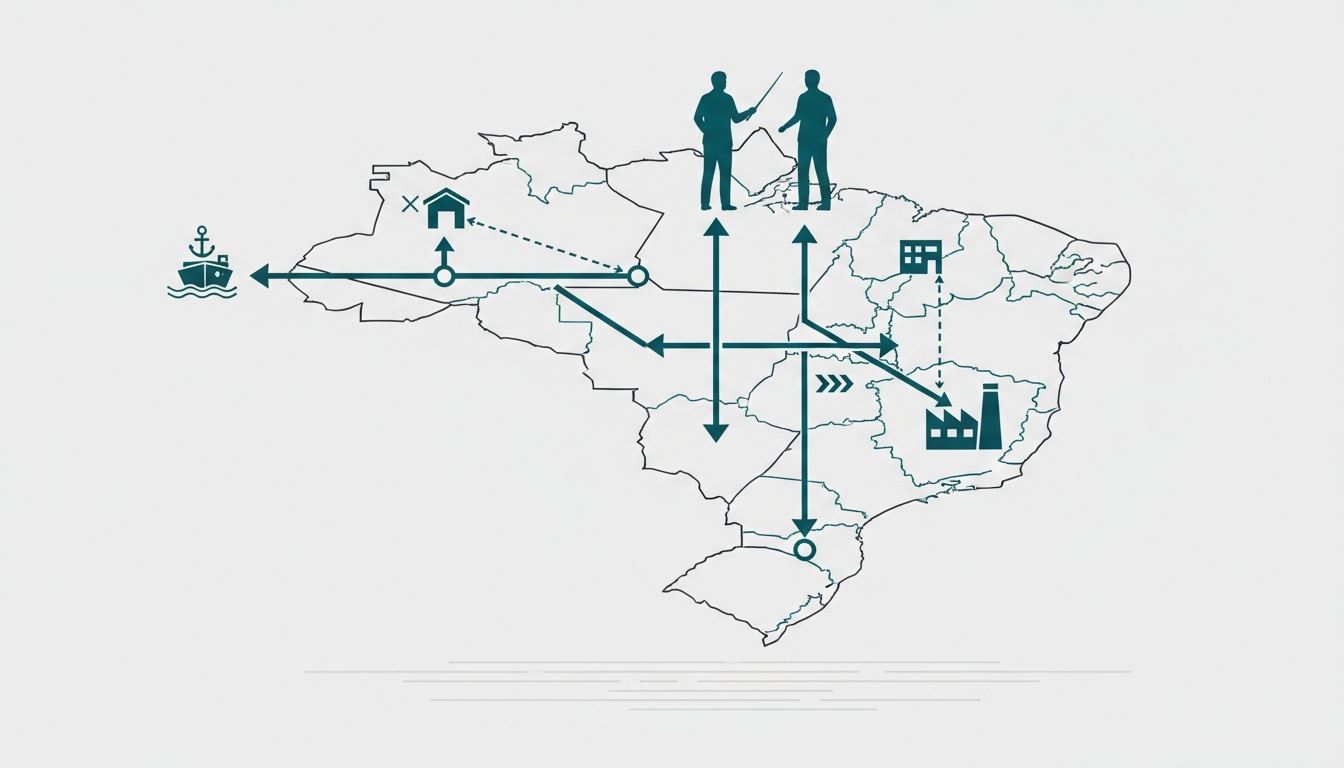 Fim dos incentivos fiscais estaduais obriga comprador a revisar rota de importação