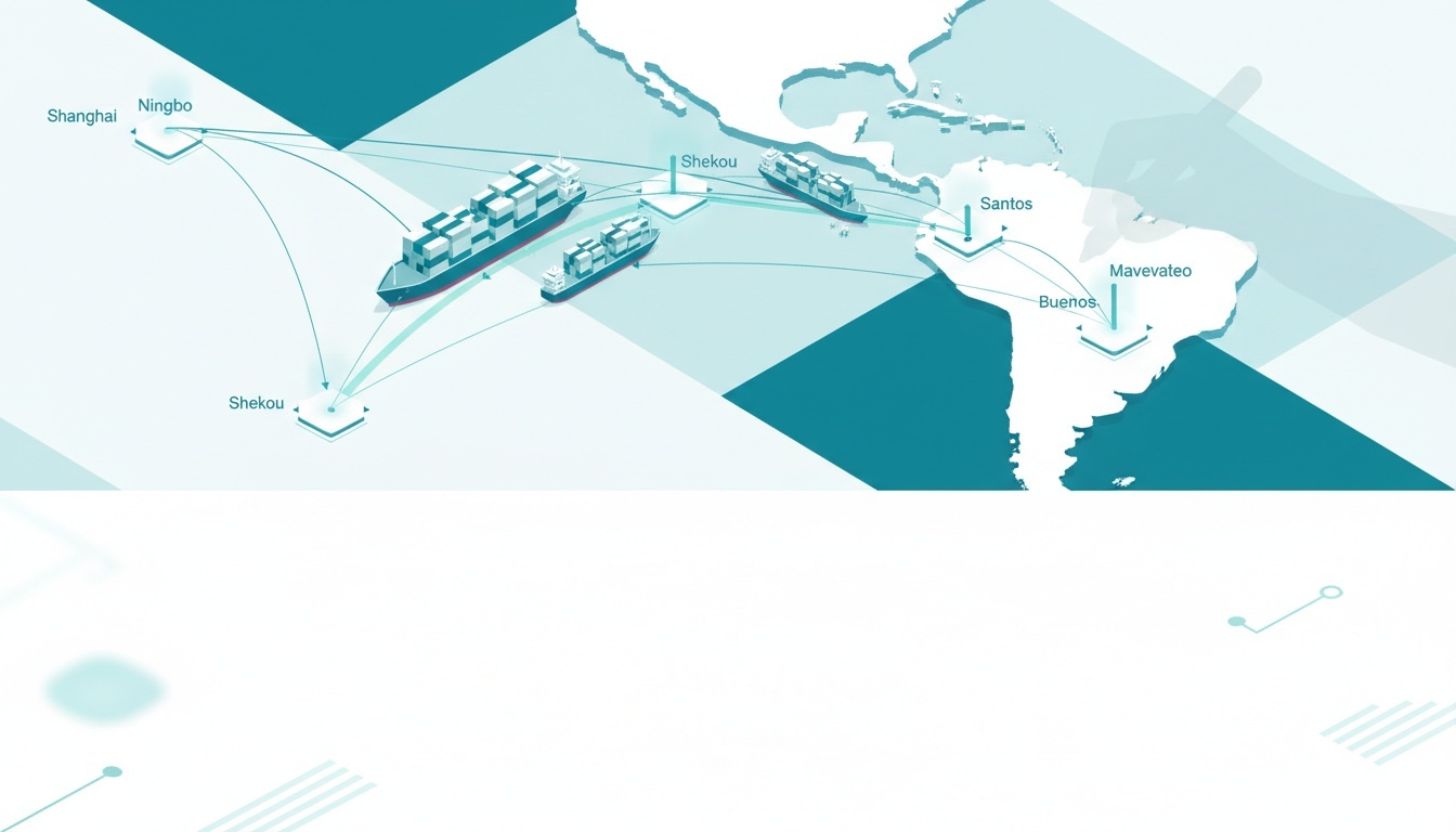 OOCL anuncia novo serviço semanal ligando o Extremo Oriente ao Brasil, Uruguai e Argentina