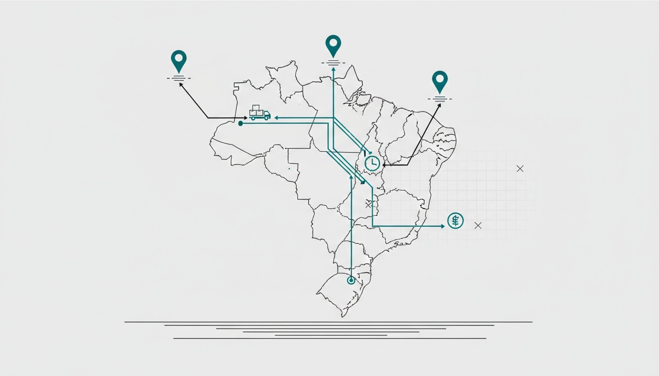 Reforma tributária muda o cálculo de escolha de porto na importação