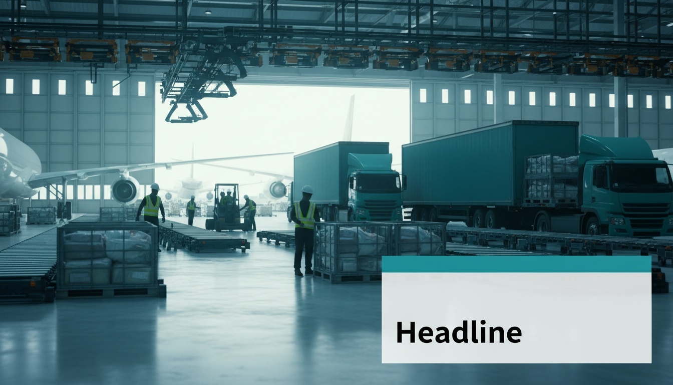 Transportadoras de carga aérea criam associação internacional para destravar agendamento de docas e padronizar contratos